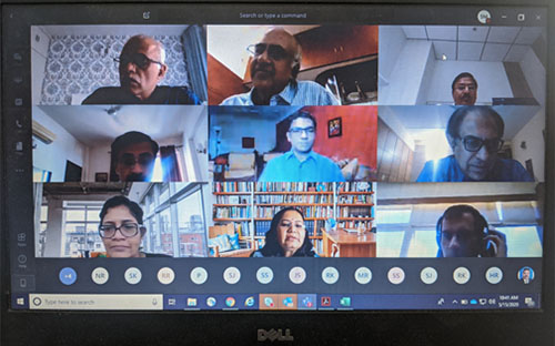 Quarterly Board Meeting 15 May 2020